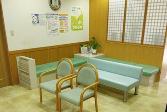 医療法人あんず会 まつもとクリニック　内観