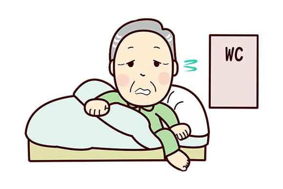 1.前立腺肥大症